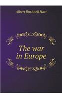 The War in Europe