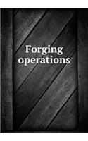 Forging Operations