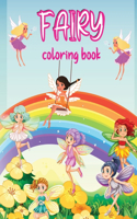 Fairy Coloring Book