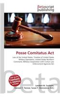 Posse Comitatus ACT