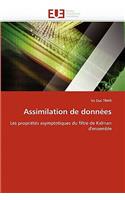 Assimilation de Données