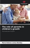 The role of parents in children's growth