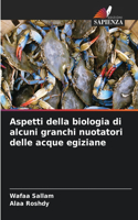 Aspetti della biologia di alcuni granchi nuotatori delle acque egiziane