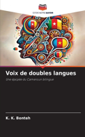 Voix de doubles langues