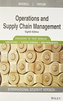 Operations and Supply Chain Management, 8ed, ISV