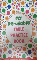 My Reusable Table Practice Book (Reusable Books)