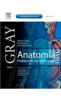 Anatomia. Podręcznik Dla Studentów. Gray. Tom 1