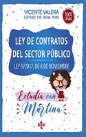 Ley de Contratos del Sector Publico. Estudia con Martina: Ley 9/2017, de 8 de noviembre