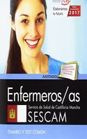Enfermeros/as. Servicio de Salud de Castilla - La Mancha (SESCAM). Temario y test comun