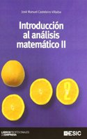 Introduccion al analisis matematico II
