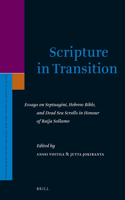 Scripture in Transition