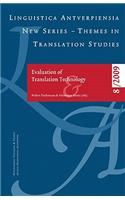 Evaluation of Translation Technology