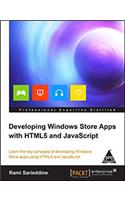 Developing Windows Store Apps With Htmls & Javascript