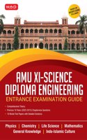 Mtg Amu Class 11 Science: Diploma Engineering Entrance Examination Guide, 10 Previous Years Chapterwise Questions Papers & Model Test Papers with Detailed Saolutions - Pcm, G