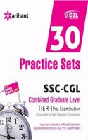 30 Practice Sets SSC Combined Graduate Level Tier-1 Pre. Examination