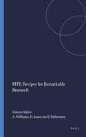 BITE: Recipes for Remarkable Research