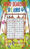 Word Search for Kids Ages 4-8 Improve Vocabulary