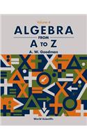 Algebra From A To Z - Volume 4