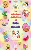 La collezione definitiva di arte kawaii - Adorabili e divertenti disegni kawaii da colorare per tutte le età