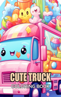 Cute Truck Coloring Book