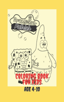 Spongebob and Patrick Coloring Book