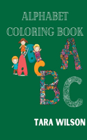 Alphabet Coloring book for kids