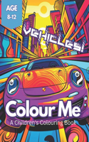 Colour Me Vehicles!