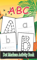 ABC Dot Markers Activity Book