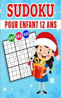 Sudoku pour enfant 12 ans