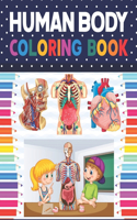 Human Body Coloring Book