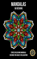 Mandalas, 50 Designs