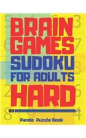 Brain Games Sudoku Books For Adults Hard
