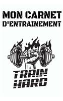 Mon carnet d'entrainement