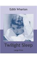 Twilight Sleep: Large Print