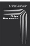 Biblical Hermeneutics