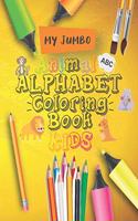 MY JUMBO Animal Alphabet Coloring Book