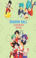 Dragon Ball Coloring Book