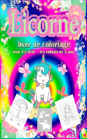 Mon 1er Livre de Coloriage Licornes pour Enfants