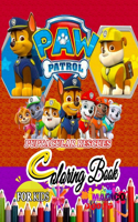 Paw patrol coloring books for kids: 50+ Illustration Books Great Gift for Boys Kids Ages 2-7