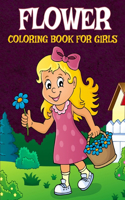 Flower Coloring Book for Girls