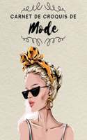 Carnet de Croquis de Mode