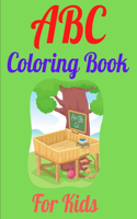 ABC Coloring Book For Kids