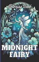 Midnight Fairy Coloring Book