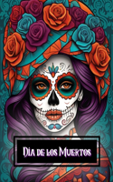 Dia de los Muertos Coloring Book