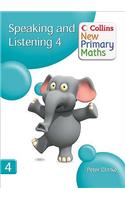 Speaking and Listening 4