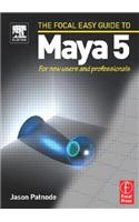 Focal Easy Guide to Maya 5