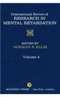 Int'l REV of Resrch in Mentl Retardtn V4
