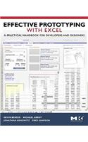 Effective Prototyping with Excel: A Practical Handbook for Developers and Designers (Interactive Technologies)