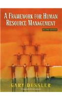 Framework for Human Resource Management
