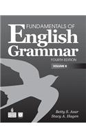 Fundamentals of English Grammar Student Book Vol. B with Audio CD and Workbook B Pack